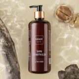 Шампунь для волос KESEM Argan Shampoo with Dead Sea Minerals с аргановым маслом и кератином, 500 мл — фото 2