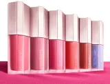 Lancôme Lip Idôle CuddleBlur™ Matte Velvet Lip Cream - Жидкая помада Lancome Lip Idole CuddleBlur Matte Velvet Lip Cream матовая, 8,5 мл, 8.5 мл, оттенок 24 Loungy Red — фото 5