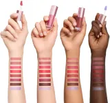 Lancôme Lip Idôle CuddleBlur™ Matte Velvet Lip Cream - Жидкая помада Lancome Lip Idole CuddleBlur Matte Velvet Lip Cream матовая, 8,5 мл, 8.5 мл, оттенок 22 Nap in Mauve — фото 4