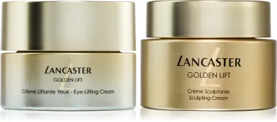Набор для ухода за лицом Lancaster Golden Lift Set дневной крем и крем для век, 1 шт