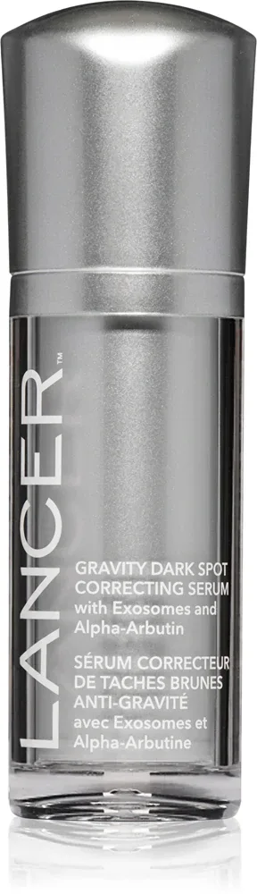 Сыворотка для лица LANCER GRAVITY DARK SPOT CORRECTING SERUM против пигментных пятен, для чувствительной кожи, 30 мл