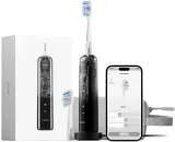 Щётка зубная электрическая Laifen Wave Pro LFTBO2-PT ABS Transparent звуковая, с датчиком давления, 1 шт Black — фото 2