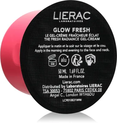 Гель-крем для лица Lierac Glow Fresh The Radiance Plumping Gel-Cream для нормальной и комбинированной кожи, 50 мл, 50 мл (LIE02508)