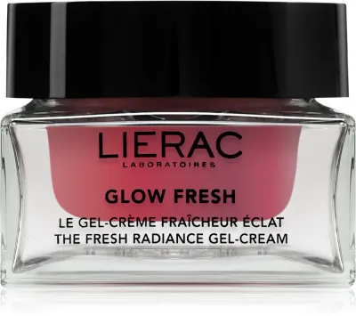 Гель-крем для лица Lierac Glow Fresh The Radiance Plumping Gel-Cream для нормальной и комбинированной кожи, 50 мл, 50 мл (LIE02512)