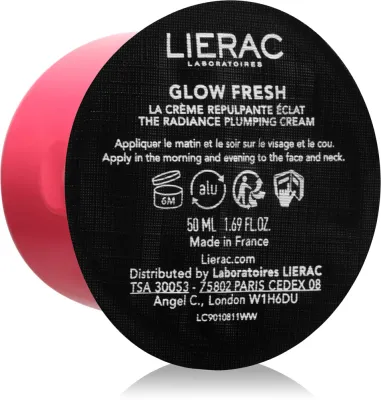 Крем для лица Lierac Glow Fresh The Radiance Plumping Cream для нормальной и сухой кожи, 50 мл, 50 мл (LIE02509)