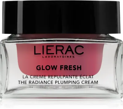 Крем для лица Lierac Glow Fresh The Radiance Plumping Cream для нормальной и сухой кожи, 50 мл, 50 мл (LIE02513)