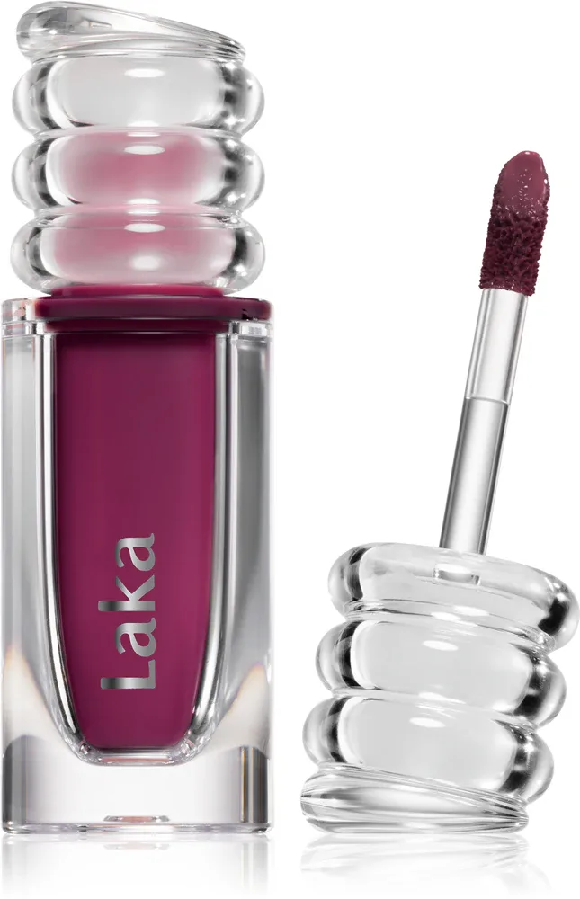 Блеск для губ Laka Maxi Glayer Tint с эффектом объёма, увлажняющий, 3,8 г, оттенок 620 Tempo