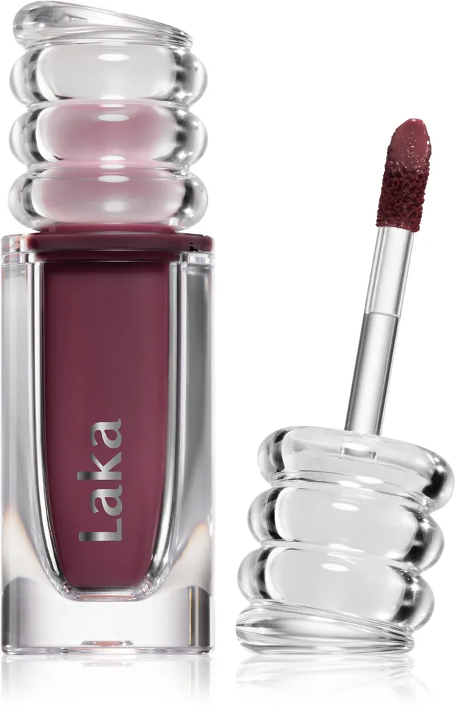 Блеск для губ Laka Maxi Glayer Tint с эффектом объёма, увлажняющий, 3,8 г, оттенок 619 Posing