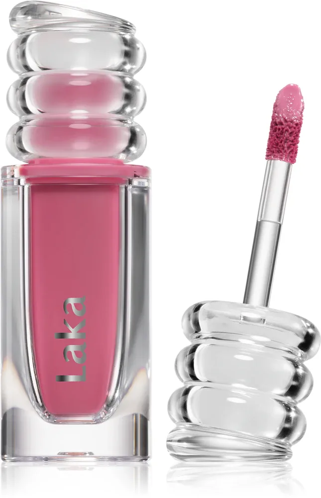 Блеск для губ Laka Maxi Glayer Tint с эффектом объёма, увлажняющий, 3,8 г, оттенок 608 Whisper