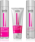 Набор для ухода за окрашенными волосами Londa Professional Color Radiance Set, шампунь, кондиционер и маска, 3 шт — фото 1