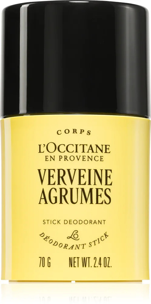 Дезодорант-стик L’Occitane Verveine Agrumes Stick Deodorant для всех типов кожи, 70 г