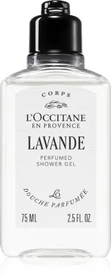 Гель для душа L’Occitane Lavande Shower Gel с лавандовым маслом, 75 мл