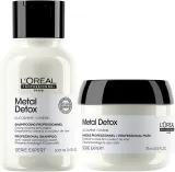 L’Oréal Professionnel Serie Expert Metal Detox - Набор для волос L’Oreal Professionnel Serie Expert Metal Detox для окрашенных и повреждённых волос, дорожный — фото 2