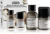 L’Oréal Professionnel Serie Expert Absolut Repair Molecular - Набор для ухода за волосами L’Oreal Professionnel Serie Expert Absolut Repair Molecular подарочный, дорожный — фото 1
