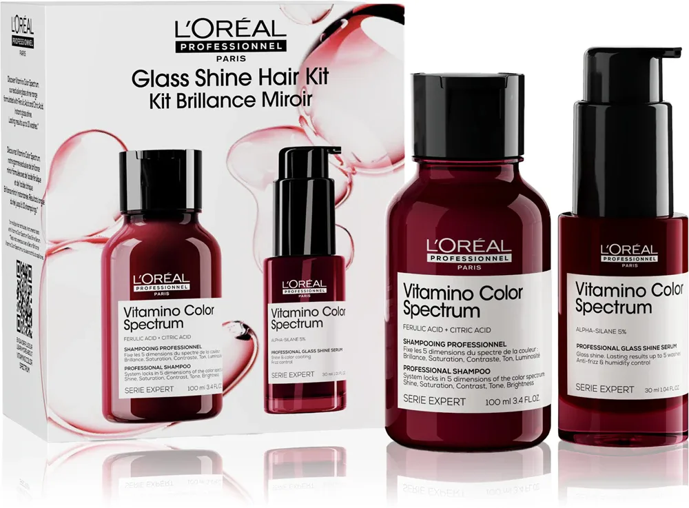 L’Oréal Professionnel Serie Expert Vitamino Color Spectrum - Набор для окрашенных волос L’Oreal Professionnel Serie Expert Vitamino Color Spectrum подарочный, дорожный