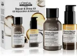 L’Oréal Professionnel Serie Expert Absolut Repair Molecular - Набор для повреждённых волос L’Oreal Professionnel Serie Expert Absolut Repair Molecular с шампунем и маслом, дорожный — фото 1