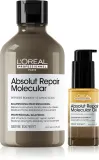 L’Oréal Professionnel Serie Expert Absolut Repair Molecular - Набор для повреждённых волос L’Oreal Professionnel Serie Expert Absolut Repair Molecular с шампунем и маслом, 1 шт, 1 шт — фото 1