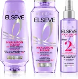 L’Oréal Paris Elseve Hyaluron Plump - Набор для ухода за волосами L’Oreal Paris Elseve Hyaluron Plump увлажняющий, 3 шт, 3 шт — фото 1