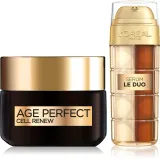 L’Oréal Paris Age Perfect - Набор для ухода за лицом L’Oreal Paris Age Perfect сыворотка и дневной крем против морщин, 2 шт, 2 шт — фото 1