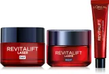 L’Oréal Paris Revitalift - Набор для ухода за лицом L’Oreal Paris Revitalift Laser дневной и ночной кремы, средство для глаз, 3 шт, 3 шт — фото 1
