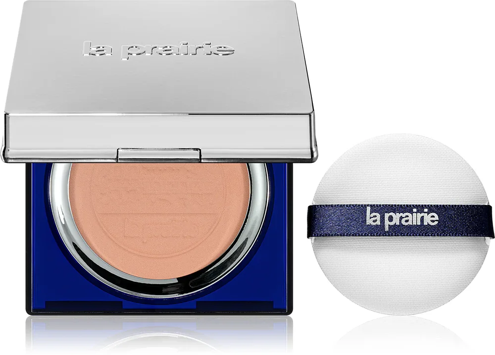 Пудра компактная тональная La Prairie Skin Caviar Powder Foundation с экстрактом икры, SPF 15, 9 г, оттенок N-20 Pure Ivory