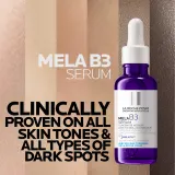 Набор для ухода за лицом La Roche-Posay Anthelios + Mela B3 флюид SPF 50+ и сыворотка, 1 шт — фото 5