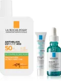 Набор для ухода за проблемной кожей La Roche-Posay Effaclar Anti Imperfection Routine сыворотка, уход и флюид SPF 50+, 1 шт — фото 1