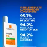 Набор для ухода за проблемной кожей La Roche-Posay Effaclar Anti Imperfection Routine сыворотка, уход и флюид SPF 50+, 1 шт — фото 7