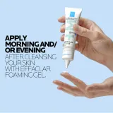 Набор для ухода за проблемной кожей La Roche-Posay Anti Imperfection Routine гель, уход и флюид SPF 50+, 1 шт — фото 4