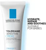 Набор для лица La Roche-Posay Toleriane увлажняющий крем и очищающий крем, 40 мл и 400 мл — фото 5
