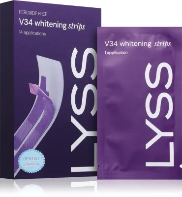 Набор для отбеливания зубов LYSS V34 удаляет потемнения эмали, 1 шт