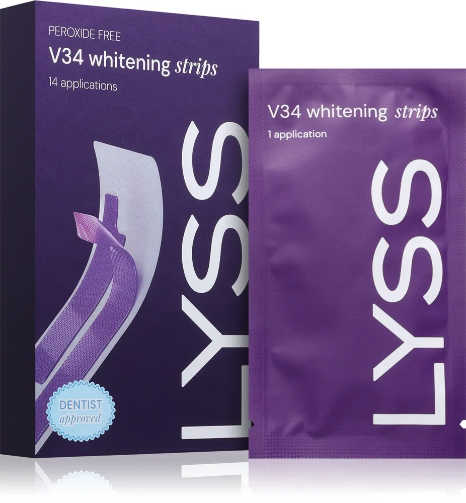 Набор для отбеливания зубов LYSS V34 удаляет потемнения эмали, 1 шт