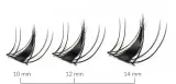 Ресницы накладные Lash Brow Bonding Eyelashes для выразительного взгляда, с простым нанесением, 30 шт — фото 2