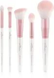 Набор кистей для макияжа Luvia Cosmetics Daily Essentials с дорожным чехлом, с синтетическим ворсом, 6 шт — фото 1