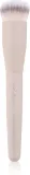 Кисть для лица Luvia Cosmetics Nude Aura Blurring Buffer для кремовых и пудровых средств, с синтетическим ворсом, 1 шт 115 — фото 1
