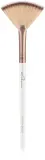 Кисть веерная для лица Luvia Cosmetics Elegance Fan Brush для пудровых средств, с синтетическим ворсом, 1 шт 211 — фото 1