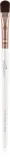 Кисть для теней плоская Luvia Cosmetics Elegance Cream Shader для кремовых, жидких и пудровых теней, с синтетическим ворсом, 1 шт — фото 1