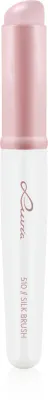 Кисть для лица Luvia Cosmetics Silk Brush Candy для кремовых и пудровых средств, удобная в руке, 1 шт