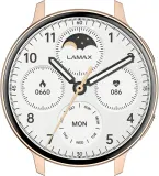 Смарт-часы LAMAX Electronics Aura Rose Gold с измерением пульса, 1 шт — фото 5