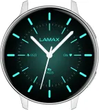 Смарт-часы LAMAX Electronics Aura Silver с пульсометром и шагомером, 1 шт — фото 8
