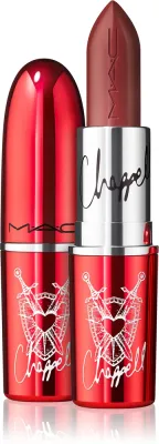 Помада для губ MAC Cosmetics Viva Glam Lustreglass Sheer-Shine Lipstick блестящая, полупрозрачная, 3,5 г