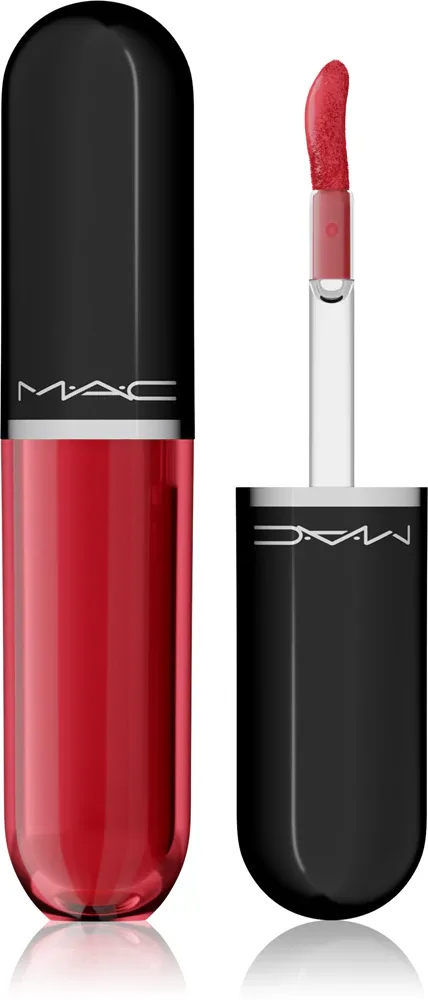 Тинт для губ MAC Cosmetics Lustreglass Stainglass Lip Tint стойкий, с лёгким блеском, 3 мл, оттенок xoxo