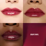 Тинт для губ MAC Cosmetics Lustreglass Stainglass Lip Tint стойкий, с лёгким блеском, 3 мл, оттенок Grape Vinyl — фото 3