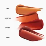 Тинт для губ MAC Cosmetics Lustreglass Stainglass Lip Tint стойкий, с лёгким блеском, 3 мл, оттенок Sizzled Peach — фото 5