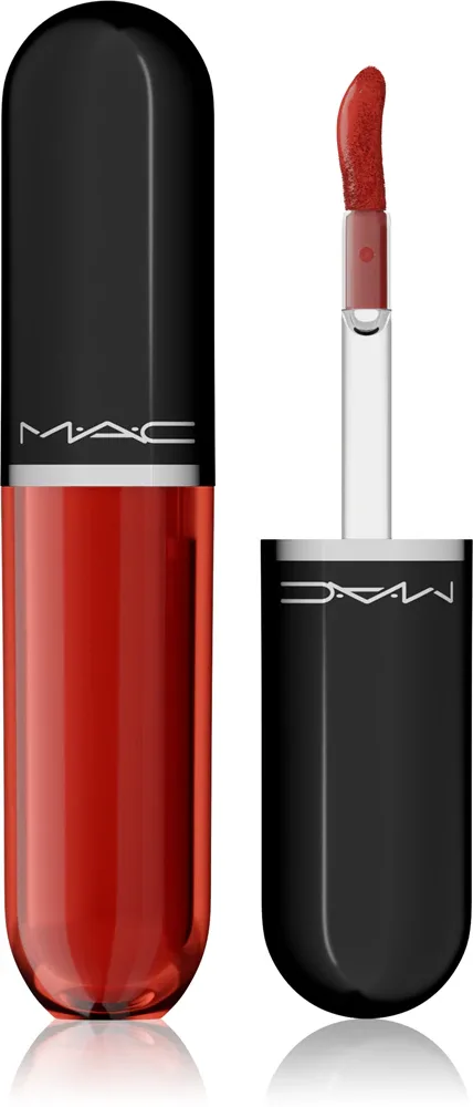 Тинт для губ MAC Cosmetics Lustreglass Stainglass Lip Tint стойкий, с лёгким блеском, 3 мл, оттенок Cake Topper