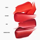 Тинт для губ MAC Cosmetics Lustreglass Stainglass Lip Tint стойкий, с лёгким блеском, 3 мл, оттенок Traffic — фото 5