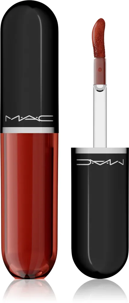 Тинт для губ MAC Cosmetics Lustreglass Stainglass Lip Tint стойкий, с лёгким блеском, 3 мл, оттенок Posh Pit