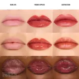 Тинт для губ MAC Cosmetics Lustreglass Stainglass Lip Tint стойкий, с лёгким блеском, 3 мл, оттенок Posh Pit — фото 4