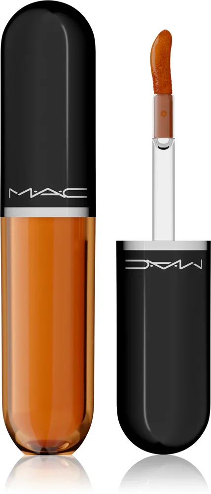 Тинт для губ MAC Cosmetics Lustreglass Stainglass Lip Tint стойкий, с лёгким блеском, 3 мл, оттенок Trinket