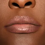 Помада для губ MAC Cosmetics Lustreglass Sheer-Shine Lipstick кремовая, увлажняющая, 3,5 г, оттенок Surprise — фото 5
